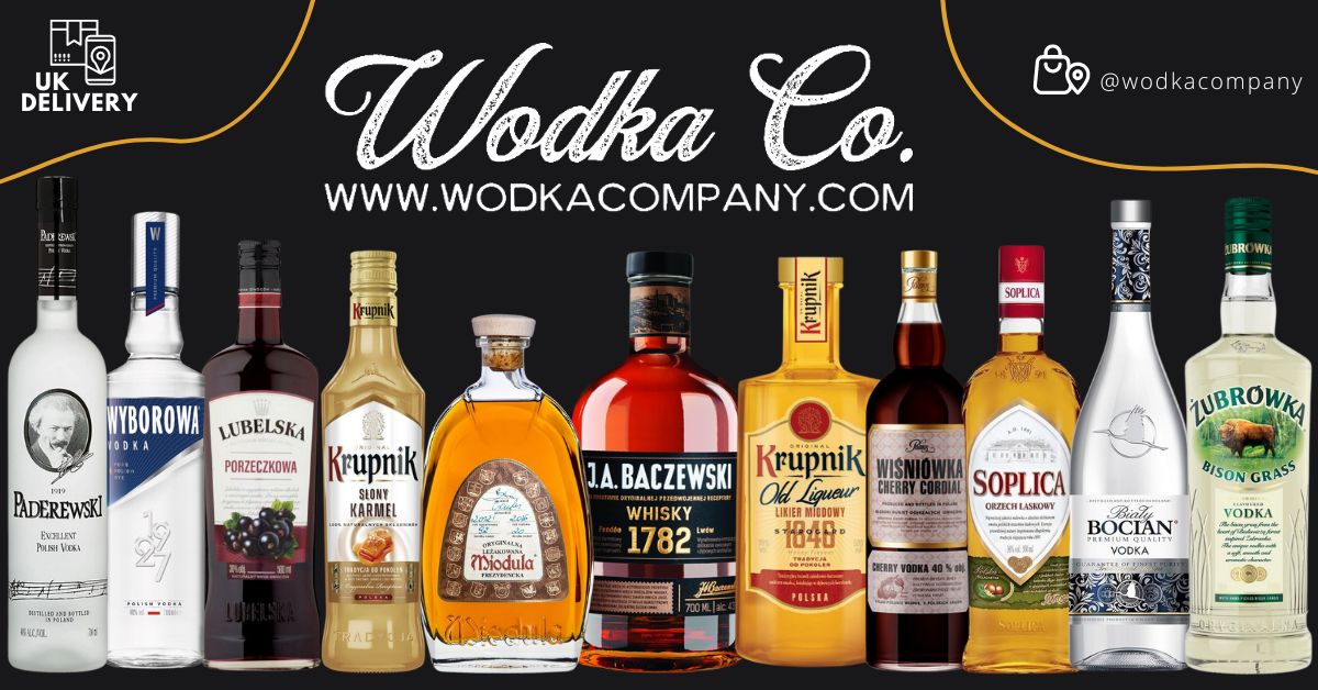 Wodka Company logo