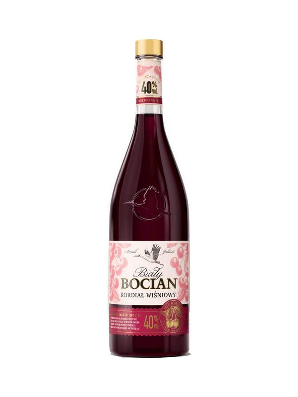 Bialy Bocian Cherry Cordial Vodka Flavoured (Kordial Wiśniowy) 50cl / 40%