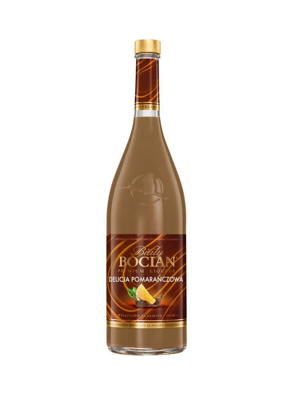 Bialy Bocian Jaffa Cake Vodka Liqueur (Delicja Pomarańczowa) 50cl / 16%