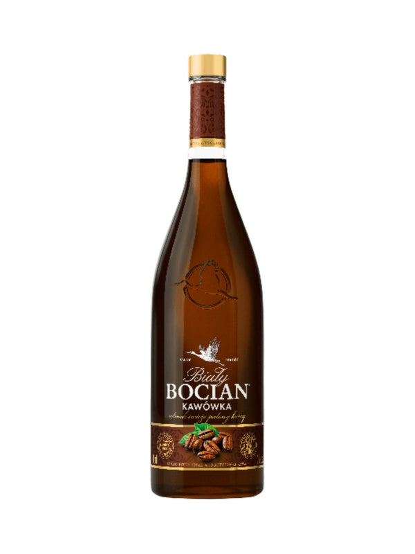 Bialy Bocian Coffee Liqueur Vodka (Kawowka) 50cl / 25%