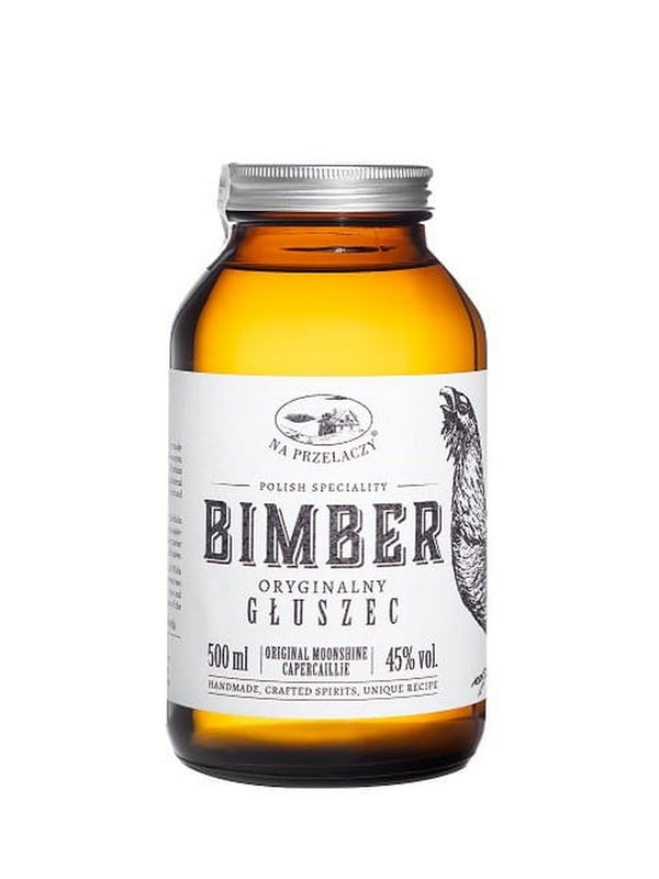 Na Przelaczy Moonshine Bimber Originalny Głuszec 50cl / 45%