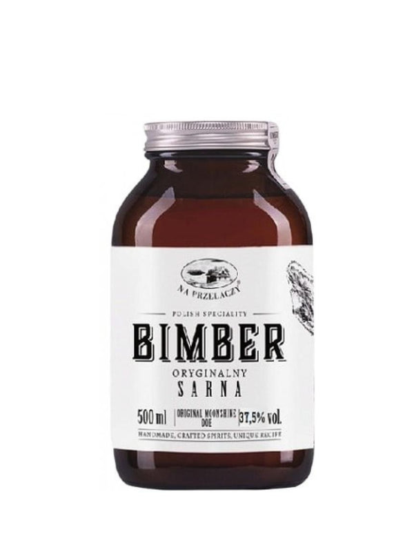 Na Przelaczy Rose Moonshine Bimber Sarna Różany 50cl / 37.5%