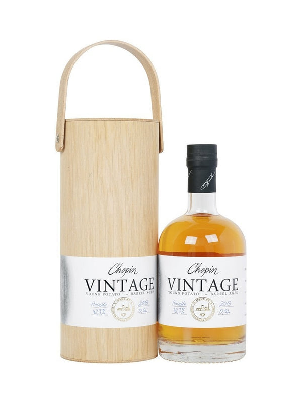 Chopin Vintage Young Potato Vodka in Tube 50cl / 42,7%
