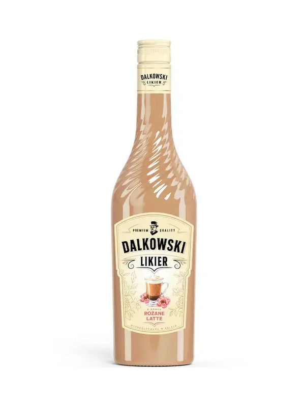 Dalkowski Rose Latte Liqueur (Różana Latte) 50cl / 15%