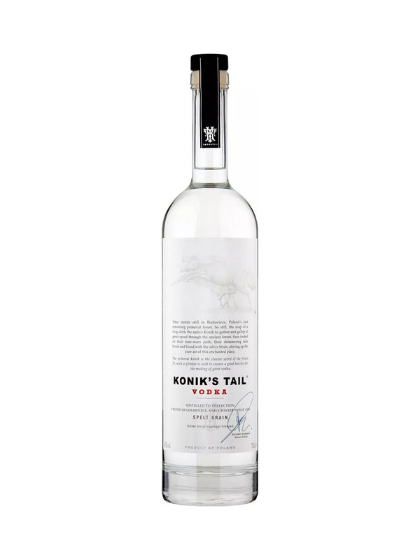 Konik's Tail Clear Plain Vodka 70cl / 40%