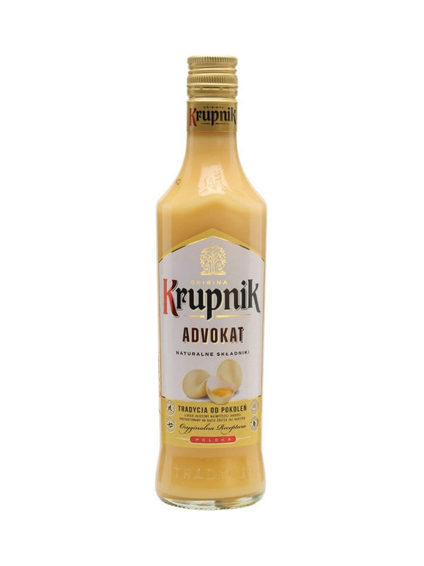 Krupnik Advocat Vodka Liqueur (Advokat) 50cl / 16%