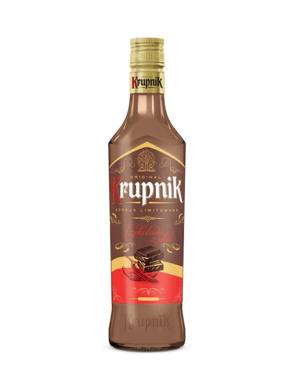 Krupnik Chocolate with Chili Vodka Liqueur (Czekolada z Chili) 50cl / 16%