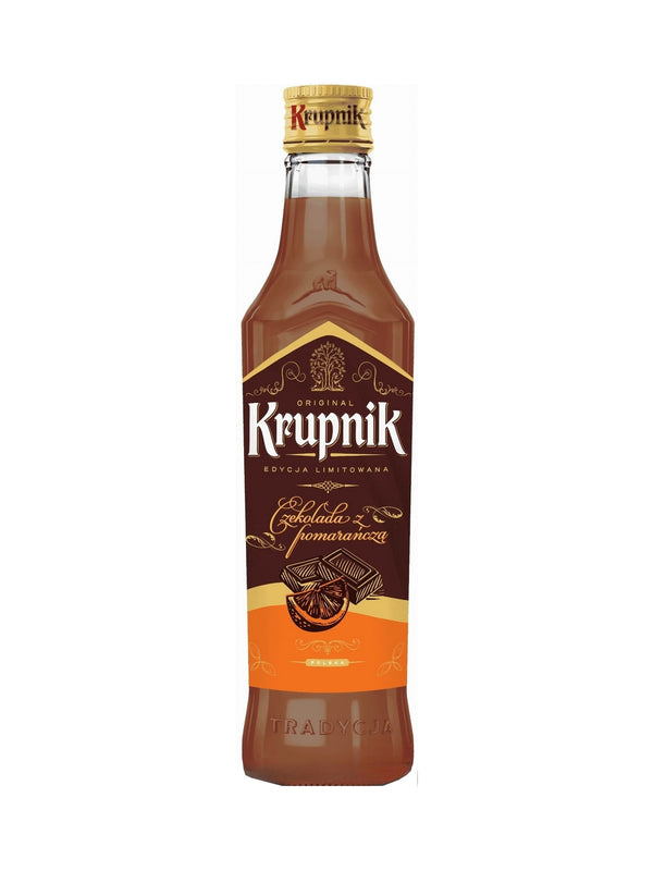 Krupnik Chocolate with Orange Vodka Liqueur (Czekolada z Pomarancza) 50cl / 16%