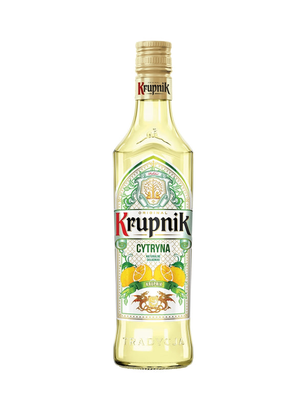 Krupnik Lemon Vodka Liqueur (Cytrynowy) 50cl / 30%