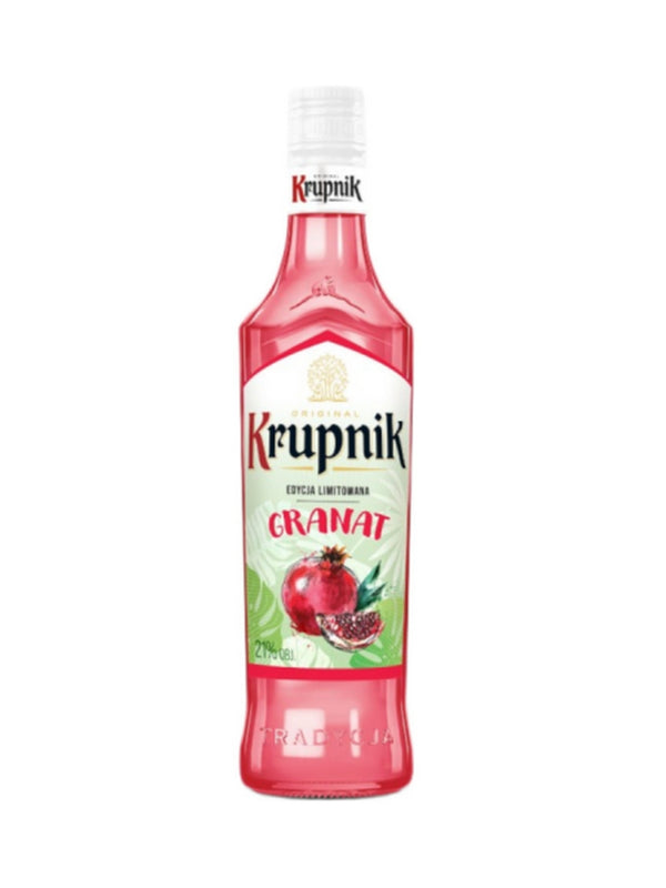 Krupnik Pomegranate Liqueur Vodka (Granat) 50cl / 21%