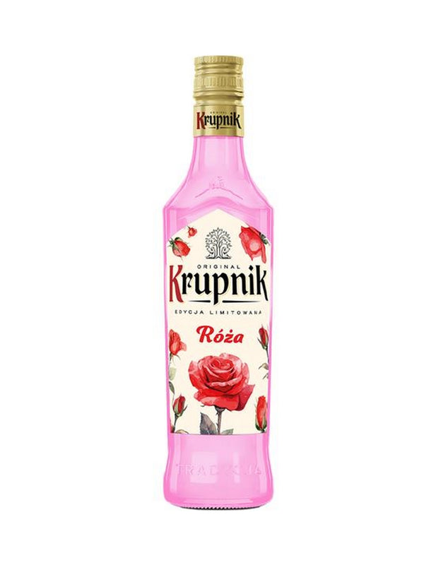 Krupnik Rose Liqueur Vodka (Róża) 50cl / 16%