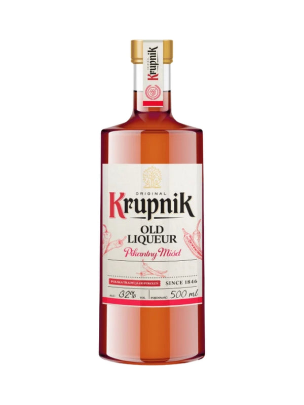 Krupnik Spicy Honey Old Liqueur Vodka (Pikantny Miod) 50cl / 32%