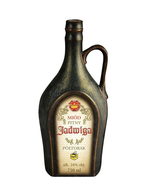 Mead Poltorak Jadwiga in Ceramic Bottle 75cl / 16%