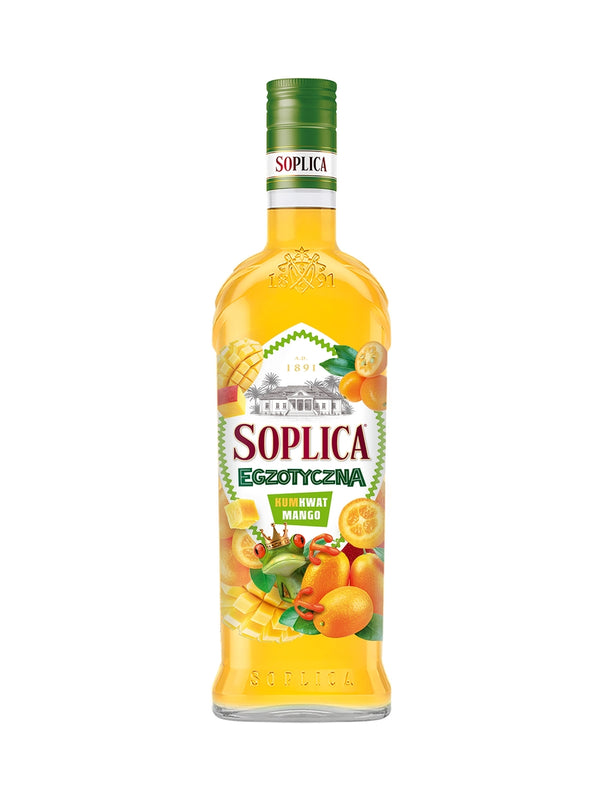 Soplica Exotic Kumquat and Mango Vodka Liqueur (Egzotyczna Kumkwat•Mango) 50cl / 21%
