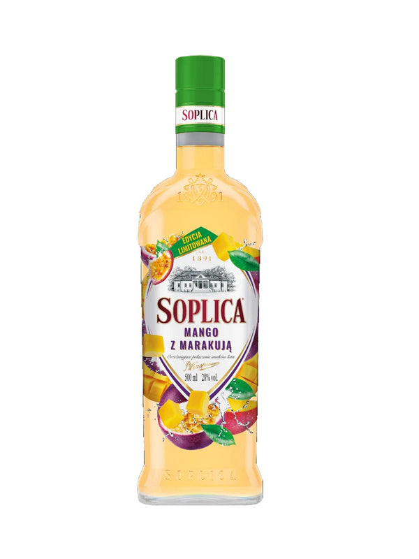 Soplica Mango and Passionfruit Vodka Liqueur (Mango z Marakuja) 50cl / 28%