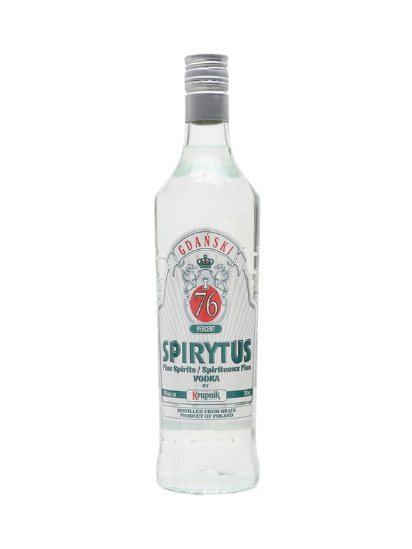 Krupnik Rectified Spirit Gdanski (Spirytus Gdanski Spożywczy) 70cl / 76%