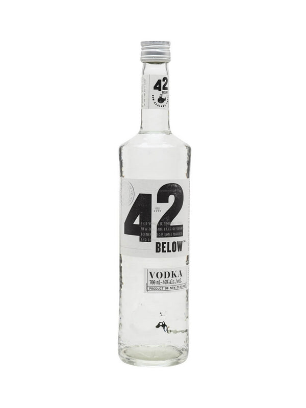 42 Below Plain Pure Vodka 70cl / 40%