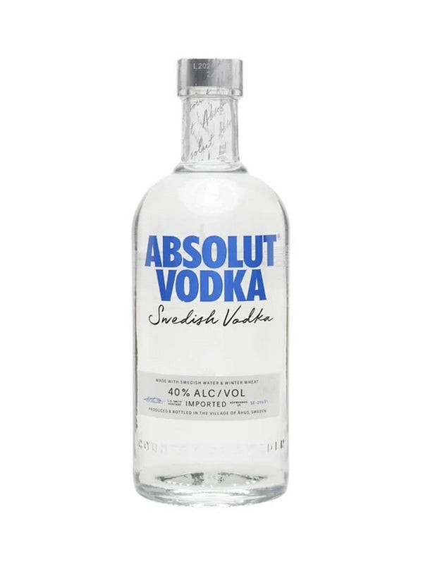 Absolut Blue Plain Vodka 70cl / 40%
