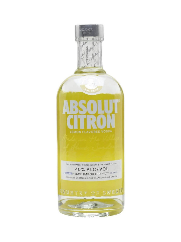 Absolut Citron Vodka Flavoured 70cl / 40%
