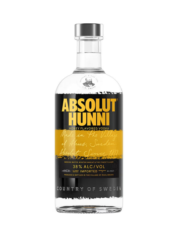 Absolut Hunni Honey Vodka Flavoured 70cl / 38%