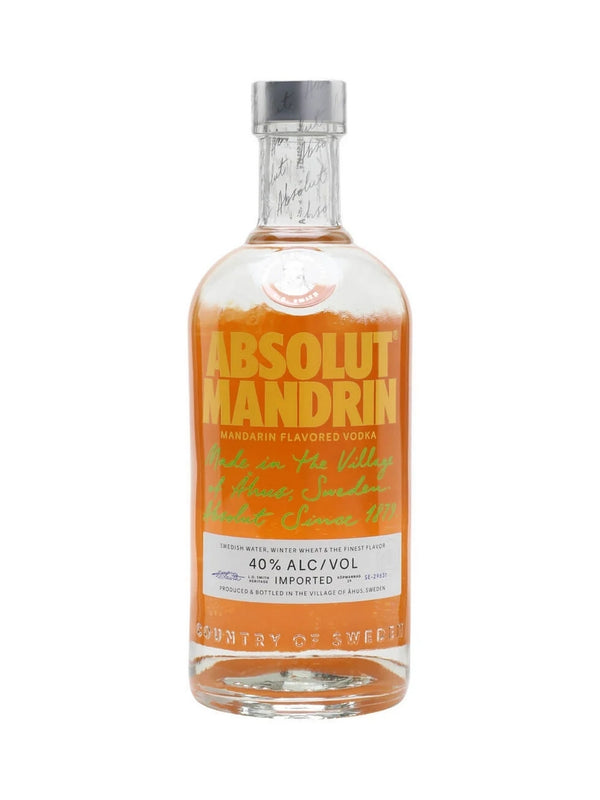 Absolut Mandrin Vodka Flavoured 70cl / 40%