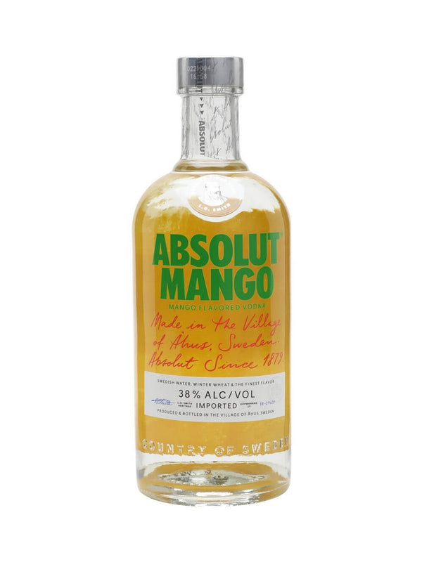 Absolut Mango Vodka Flavoured 70cl / 38%