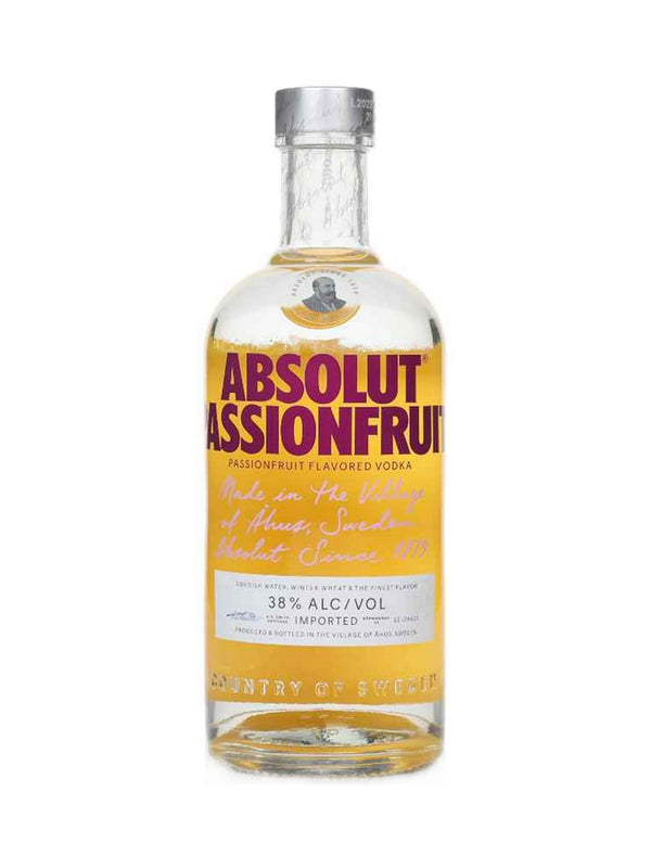 Absolut Passionfruit Vodka Flavoured 70cl / 38%