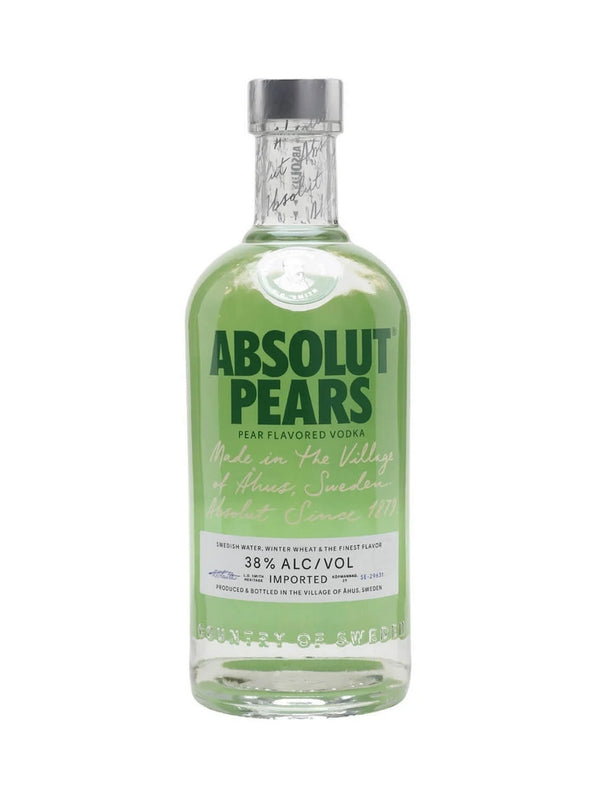 Absolut Pears Vodka Flavoured 70cl / 38%