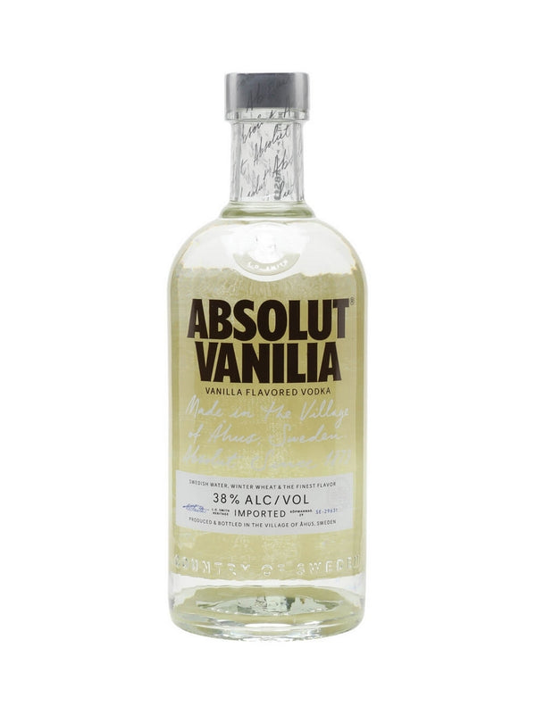 Absolut Vanilla Vodka Flavoured 70cl / 38%