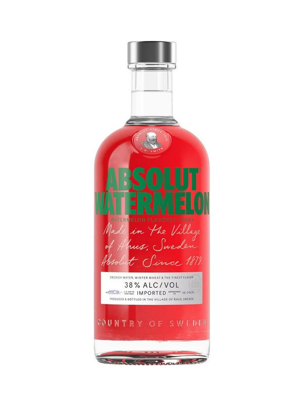 Absolut Watermelon Vodka Flavoured 70cl / 38%
