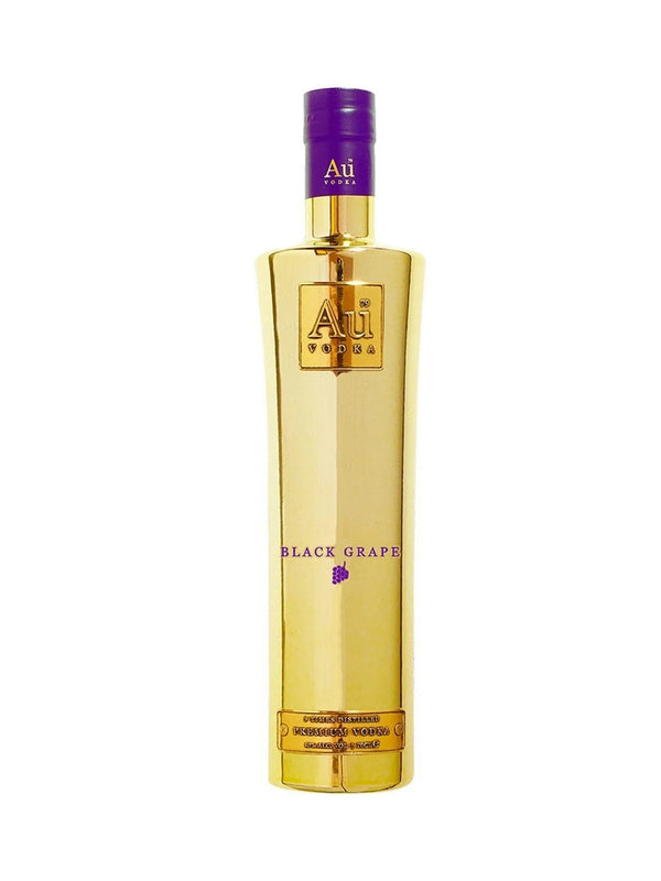 Au Black Grape Vodka Spirit Drink 70cl / 35.2%