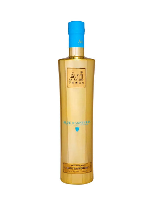 Au Blue Raspberry Vodka Spirit Drink 70cl / 35.2%