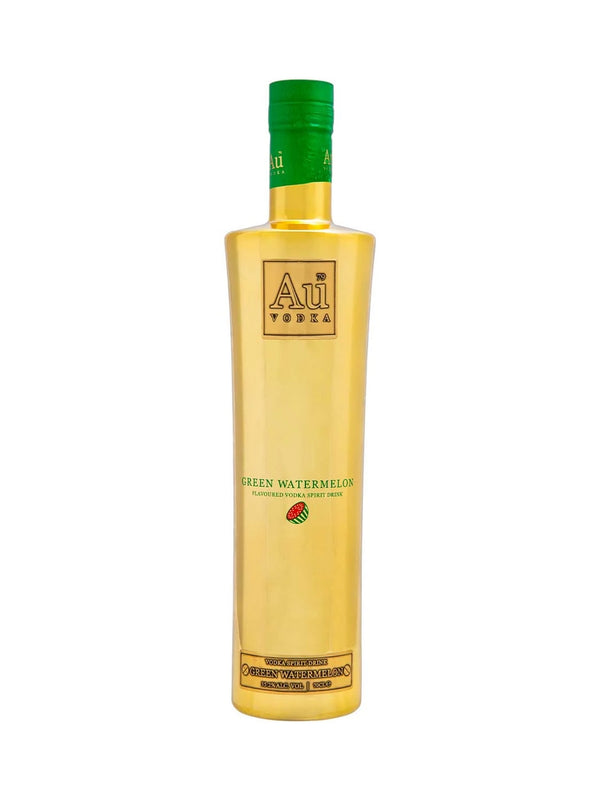 Au Green Watermelon Vodka Spirit Drink 70cl / 35.2%