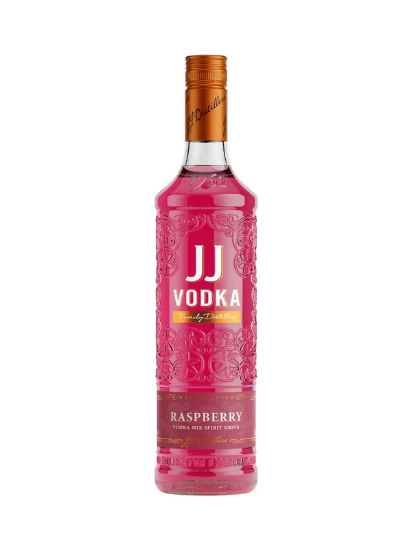J.J. Whitley Raspberry Vodka 70cl / 38%