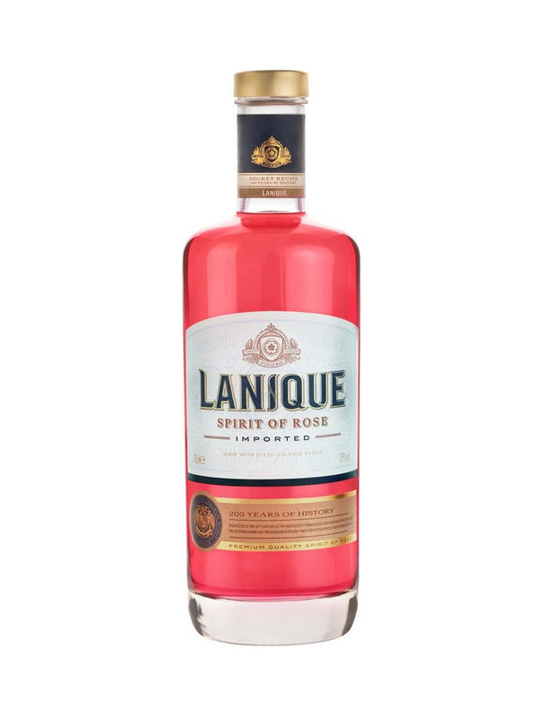 Lanique Rose Petal Liqueur Spirit 70cl / 39%