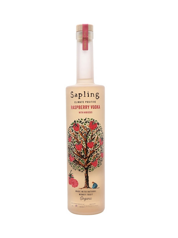 Sapling Raspberry & Hibiscus Vodka 70cl / 40%