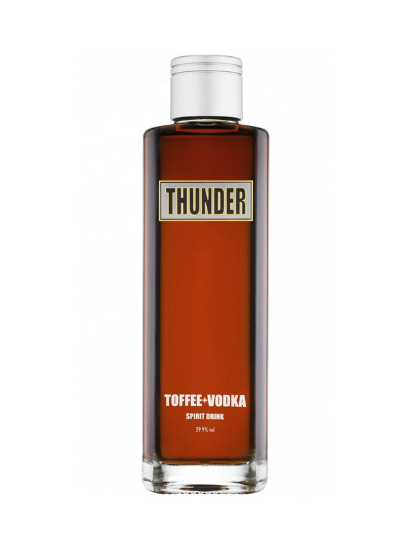 Thunder Toffee + Vodka Spirit 70cl / 29.9%