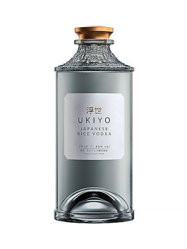 Ukiyo Rice Vodka 70cl /40%