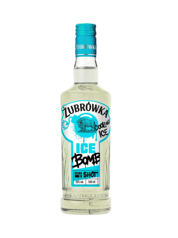 Zubrowka Ice Bomb Vodka Liqueur (Ice Bomb) 50cl / 30%