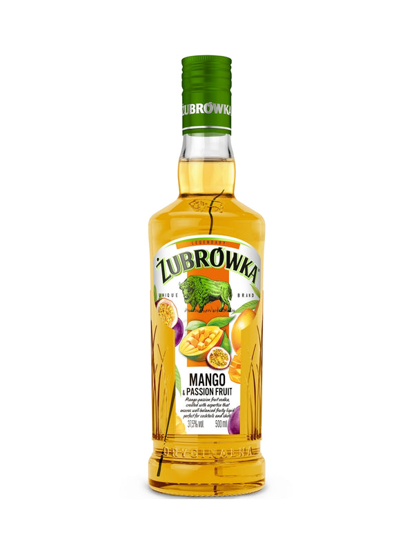 Zubrowka Mango & Passion Fruit Vodka Liqueur (Mango Marakuja) 50cl / 37.5%