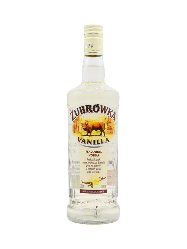Zubrowka Vanilla Vodka Flavoured 70cl / 37.5%