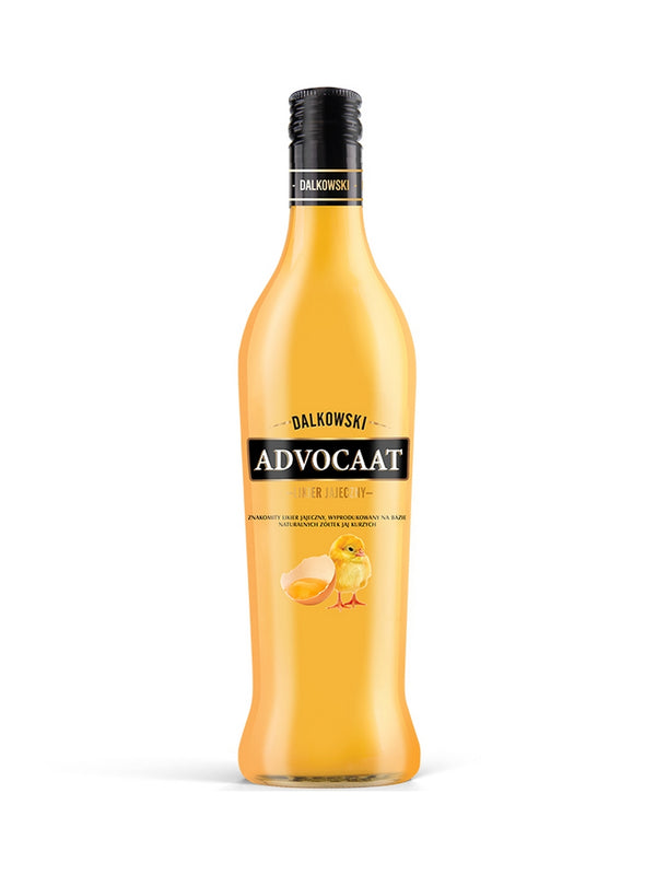 Dalkowski Advocaat Egg Liqueur (Likier Jajeczny) 50cl / 16%