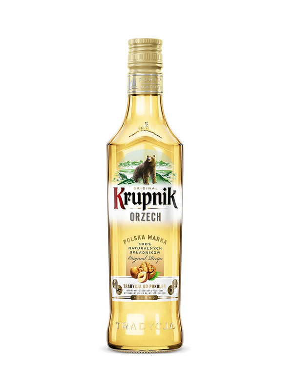 Krupnik Hazelnut Vodka Liqueur (Orzechowy) 50cl / 30%