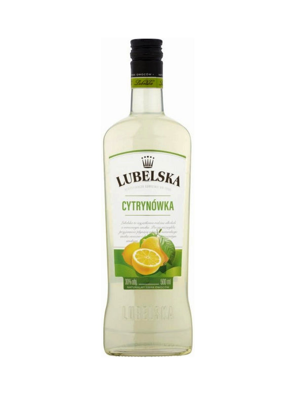 Lubelska Lemon Vodka Liqueur (Cytrynówka) 50cl / 28%