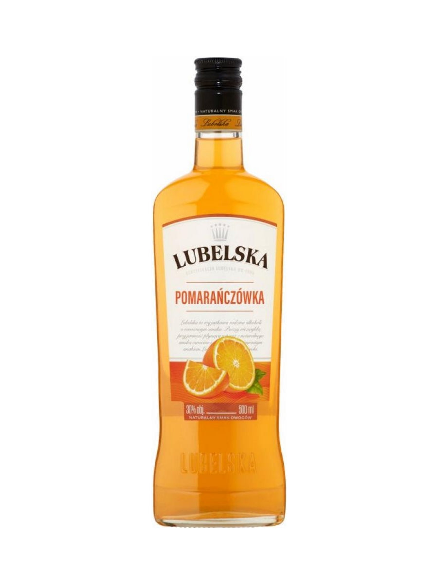 Lubelska Orange Vodka Liqueur (Pomarańczówka) 50cl / 30 Wodka Company