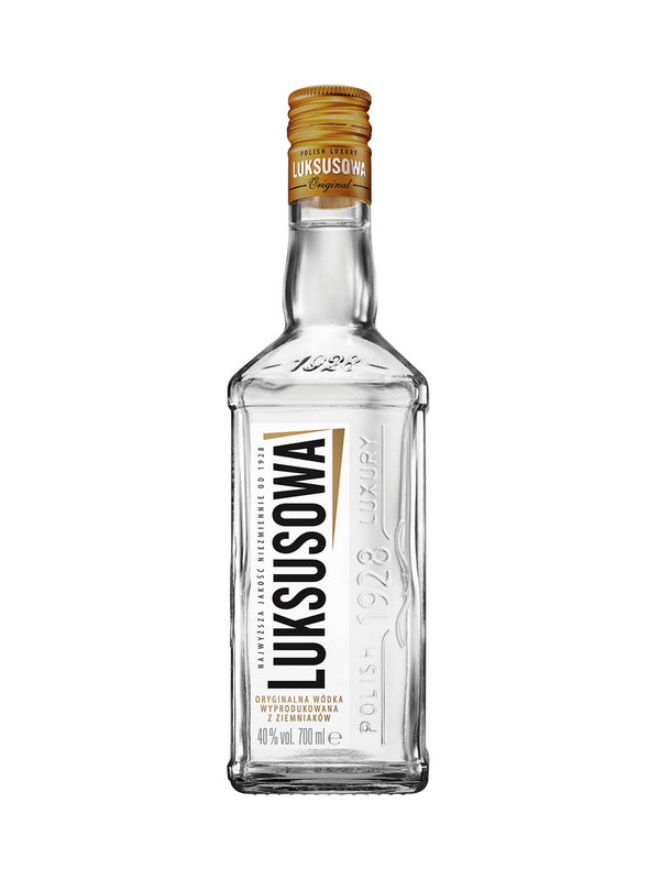 Luksusowa Clear Black Label Vodka 70cl / 40%