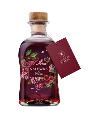 Nalewka Babuni Cherry Liqueur (Wisnia) 50cl / 18%