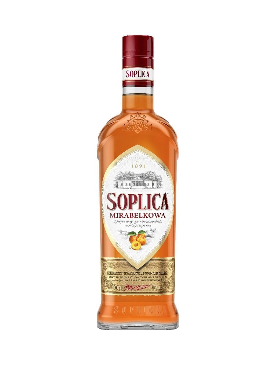 Soplica Mirabelle Plum Vodka Liqueur (Mirabelkowa) 50cl / 28% – Wodka ...