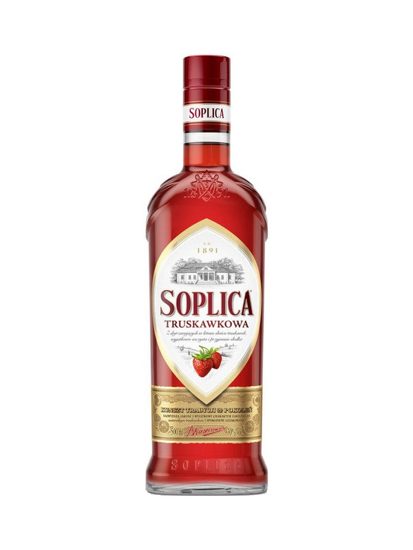 Soplica Strawberry Vodka Liqueur (Truskawkowa) 50cl / 28%