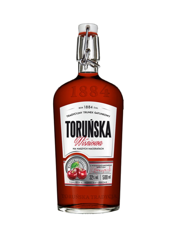 Torunska Cherry Vodka Liqueur (Wiśniowa) 50cl / 32%